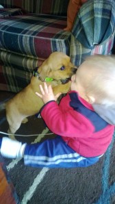 MJ and Presley - sibling love :)